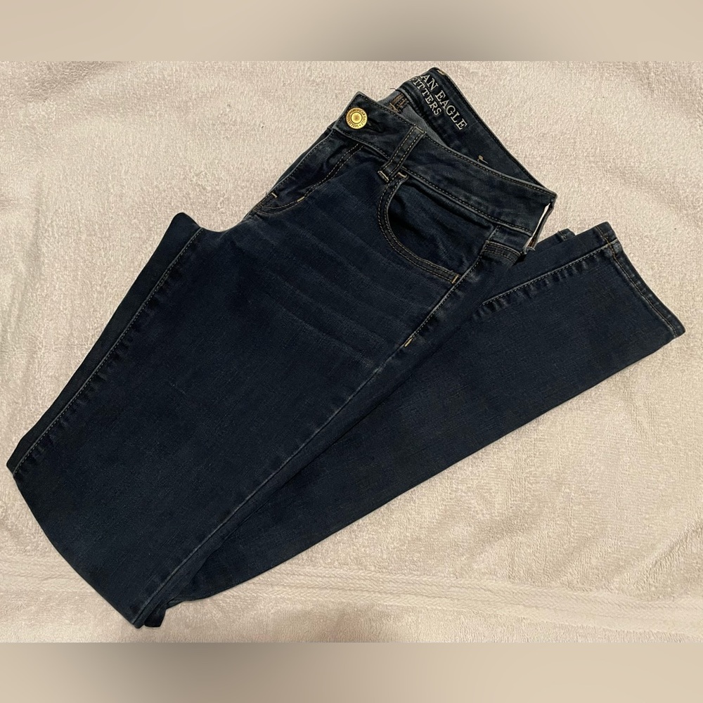 Dark Blue Jeggings